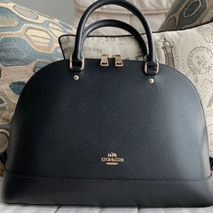 Coach Sierra Satchel black
